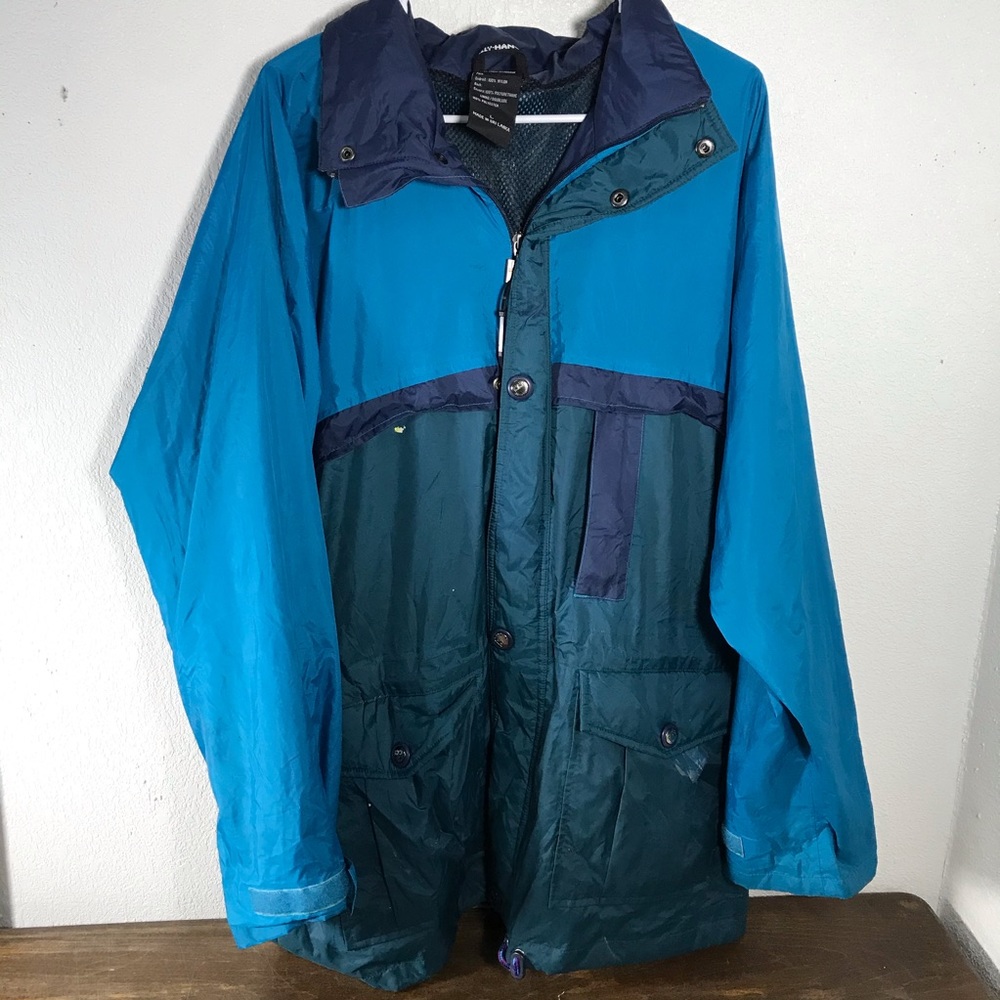 Helly Hansen Vented Windbreaker Jacket Size Large - image 1